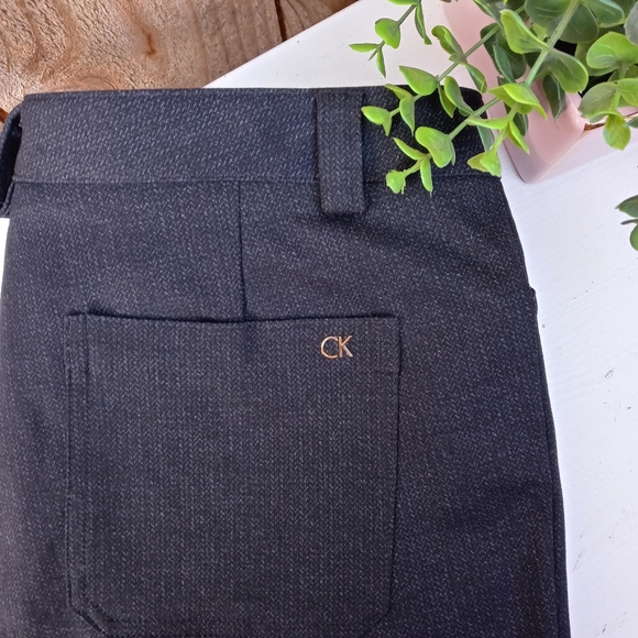 NWT Women's Calvin Klein Modern Essentials Pants - Picture 8 of 9